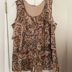 Roz & Ali Paisley Tank Top